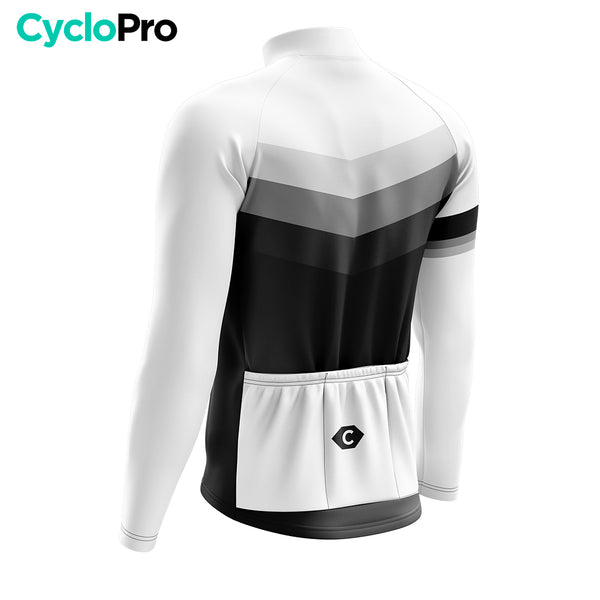 Traje de ciclismo de invierno blanco - Agilidad