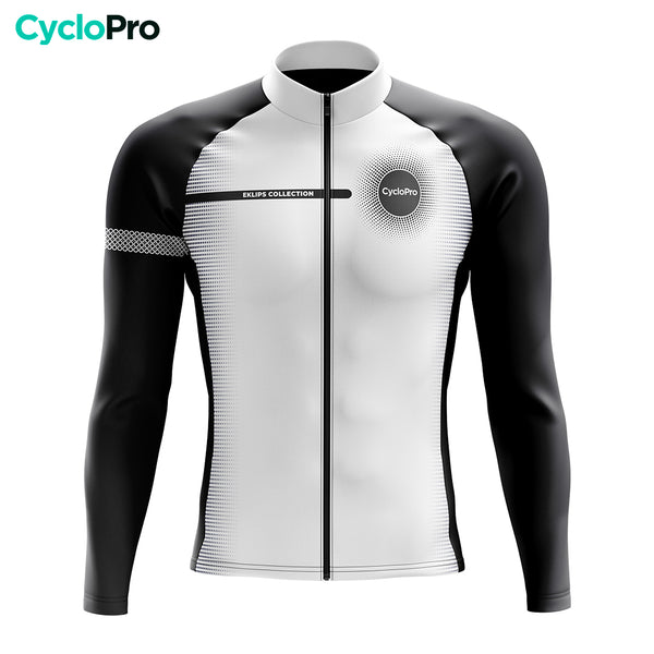 Traje de ciclismo de invierno blanco - Eklïps