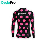 Long Cycling Jersey Pinky - Invierno