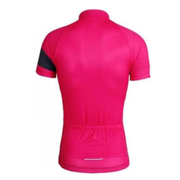 Pink Road Bike Jersey - Elegancia+