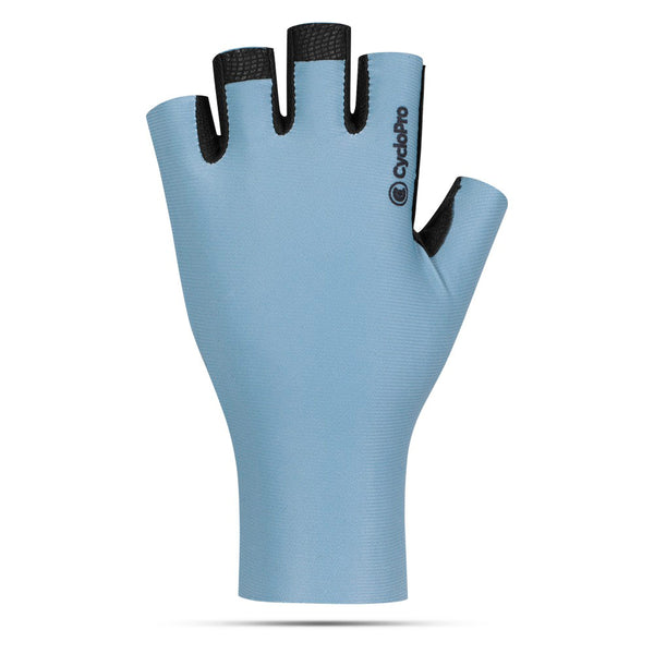 mitaines cycliste infinity bleues claires 1