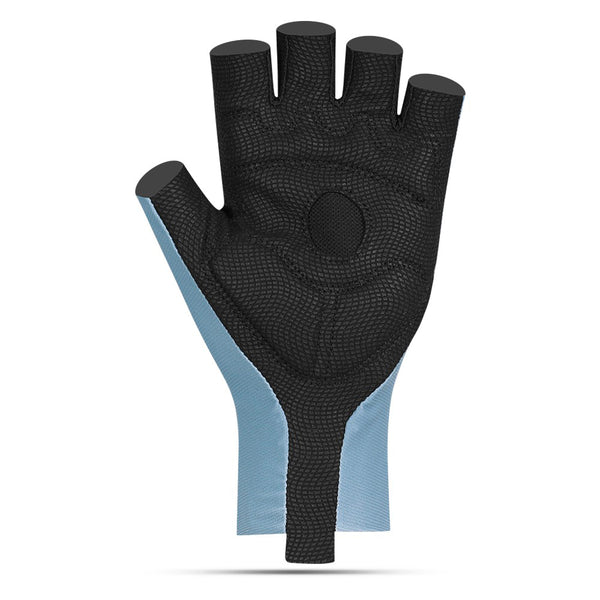 mitaines cycliste infinity bleues claires 3