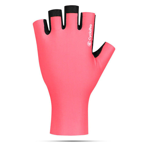 mitaines cycliste infinity roses 2