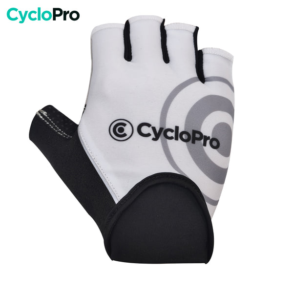 Mittens de bicicleta blanca - Comfortmax