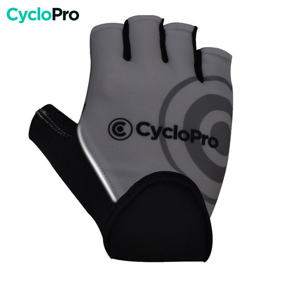 Mittens de bicicleta blanca - Comfortmax