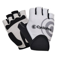 Mittens de bicicleta blanca - Comfortmax