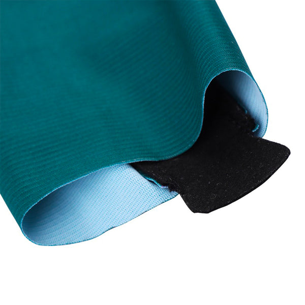 mitaines velo infinity bas turquoise 1