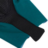 mitaines velo infinity bas turquoise