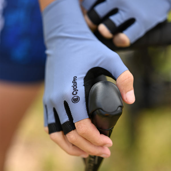 mitaines velo infinity bleu ciel 1