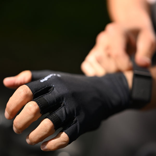 mitaines velo infinity noire 3