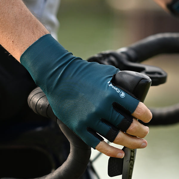 mitaines velo infinity turquoise 4