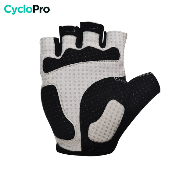 Mittens de bicicleta blanca - Comfortmax