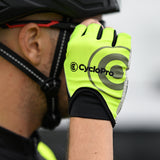 mitaines velo jaune cyclopro 4
