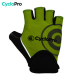 Mittens de bicicleta amarilla - Comfortmax