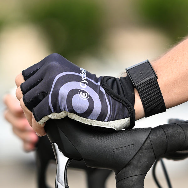 mitaines velo noires cyclopro 3