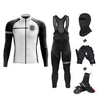 Pack Eklïps de invierno completo de invierno - atuendo + guantes + cubierta de chaussure + capucha