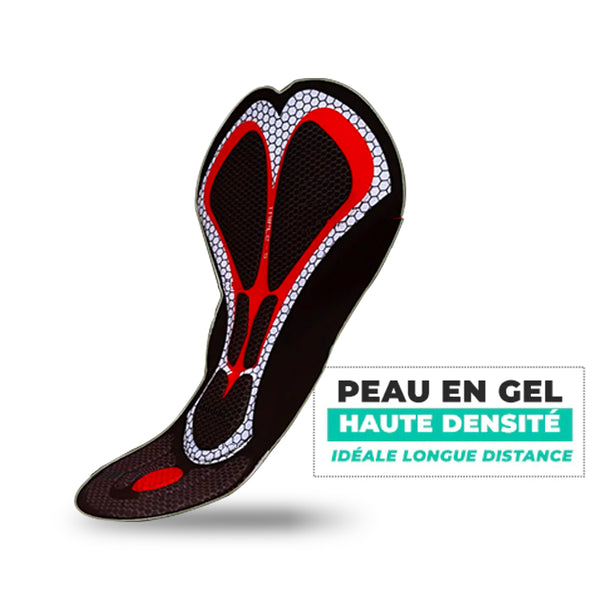 peau haute densite cyclisme
