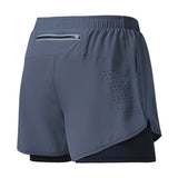 short running homme gris