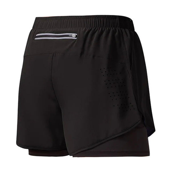 short running homme noir