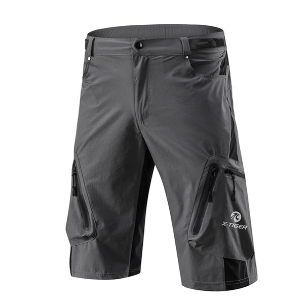 Short VTT / MTB - Technical Short Vélo VTT CycloPro Gris XXL 