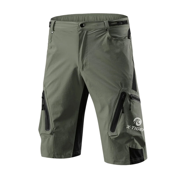 Short VTT / MTB - Technical Short Vélo VTT CycloPro Kaki XXL 