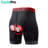 Ciclismo de confort adicional / ropa interior de bicicleta de montaña - Destockage