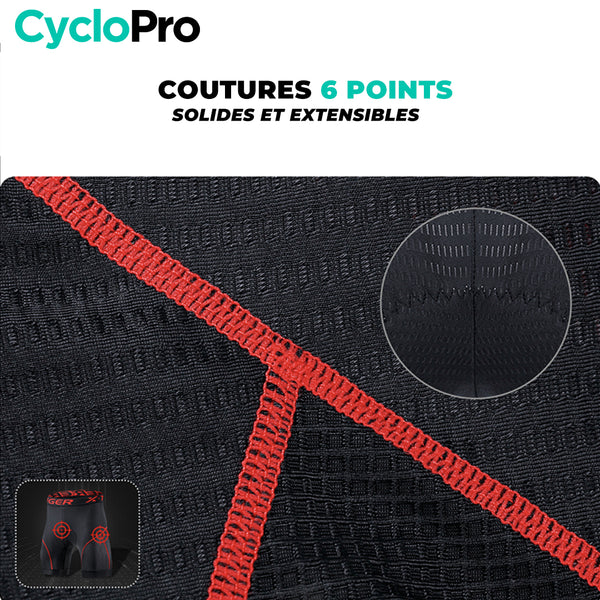 Ciclismo de confort adicional / ropa interior de bicicleta de montaña