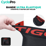 Ciclismo de confort adicional / ropa interior de bicicleta de montaña