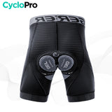 Ciclismo de confort adicional / ropa interior de bicicleta de montaña