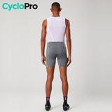 Ropa interior de ciclismo - piel+