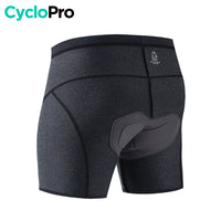 Ropa interior de ciclismo - piel+ - desorden