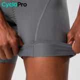 Ropa interior de ciclismo - piel+