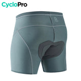 Ropa interior de ciclismo - piel+ - desorden