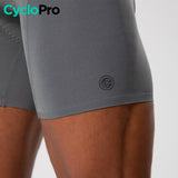 Ropa interior de ciclismo - piel+