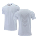 t shirt running homme blanc