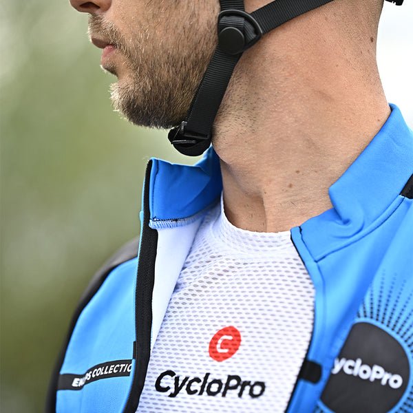 tenue cyclisme bleue eklips 