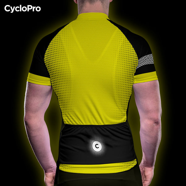 Atuendo de ciclismo de verano amarillo - colección eklïps