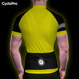 Atuendo de ciclismo de verano amarillo - colección eklïps