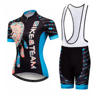 tenue cyclisme femme bohemian bretelles