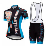 tenue cyclisme femme bohemian bretelles