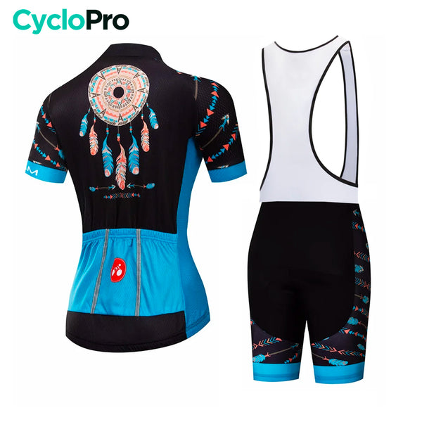 tenue cyclisme femme bohemian dos sans bretelles dos