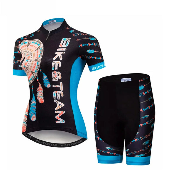 tenue cyclisme femme bohemian