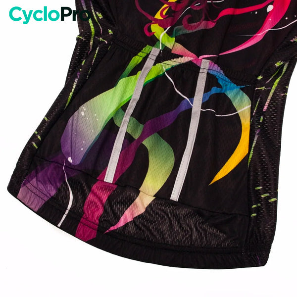 Colorido traje de bicicleta de carretera - Exotica+