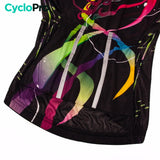 Colorido traje de bicicleta de carretera - Exotica+