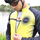 Atuendo de ciclismo de invierno amarillo - Eklïps