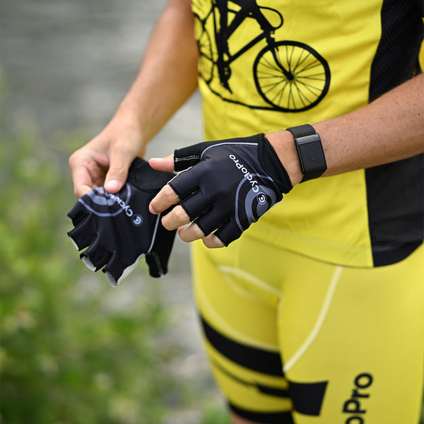 tenue cyclisme homme ultrasecure jaune 3