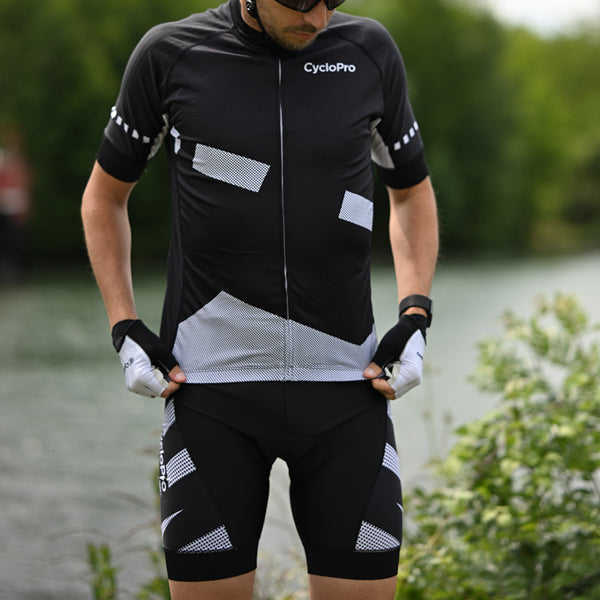 tenue cyclisme practical homme blanche 2