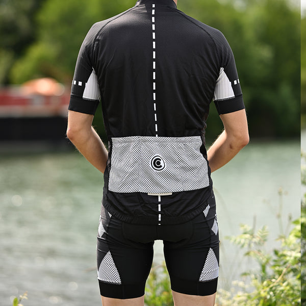 tenue cyclisme practical homme blanche 4