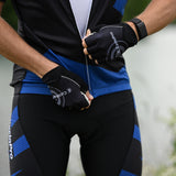 tenue cyclisme practical homme bleu 3