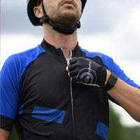 tenue cyclisme practical homme bleu 4